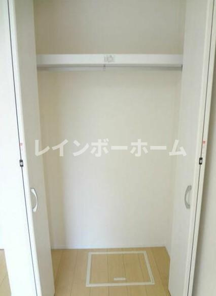 キャメル秋津Ⅴの収納
