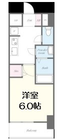 【間取り】 | グランパシフィック長橋
