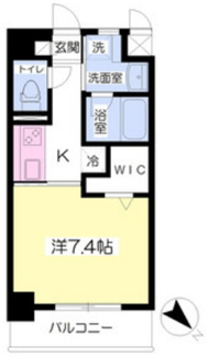 【間取り】 | ヴェルドミール鷹取