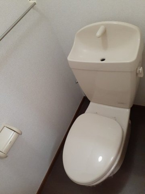 【トイレ】 | ヴィラ・シェーン | トイレも気になるポイント