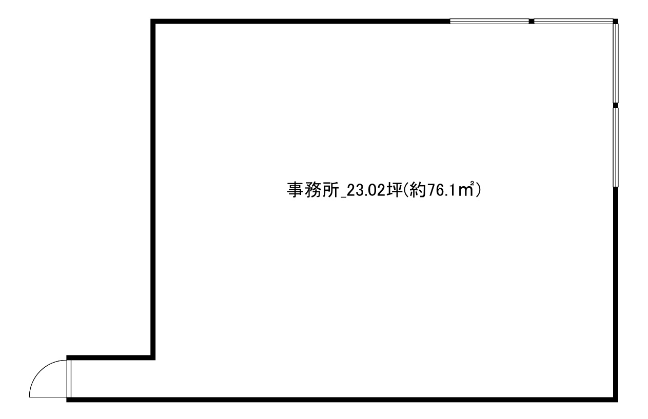 毎日東ビルの間取り