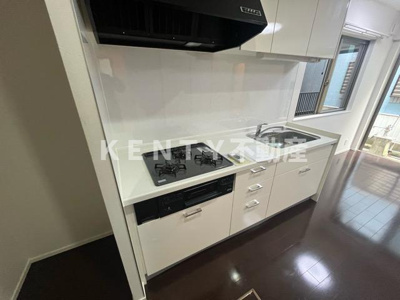 【キッチン】 | 上大崎4丁目戸建 | キッチンです