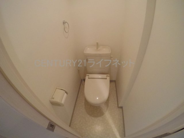 【トイレ】 | エスフォート江坂フィオーレ