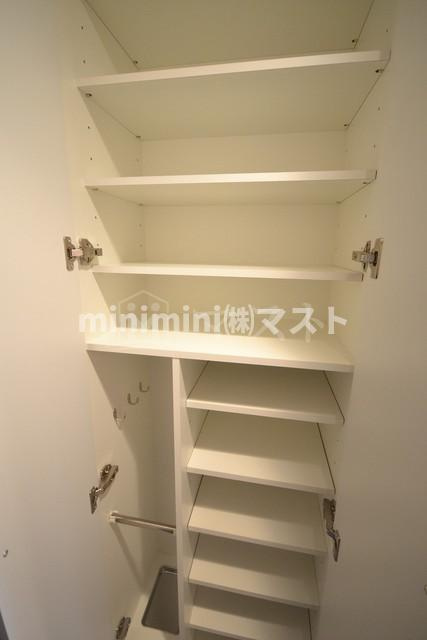 プレサンス上町台クレストの収納