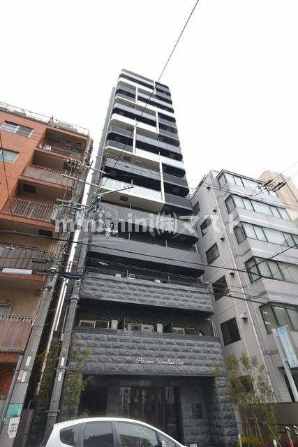 プレサンス上町台クレストの外観
