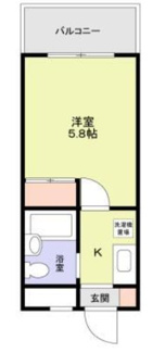 【間取り】 | グリム武蔵新城