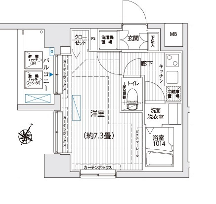 【間取り】 | リライア西横浜