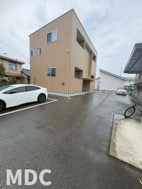 ハピネス川内の外観