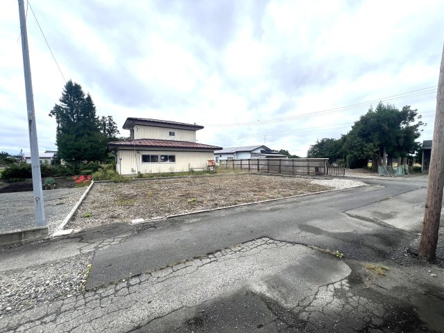 花巻市上根子法領　土地の外観