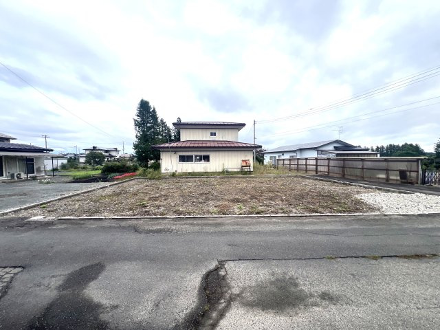 花巻市上根子法領　土地の外観