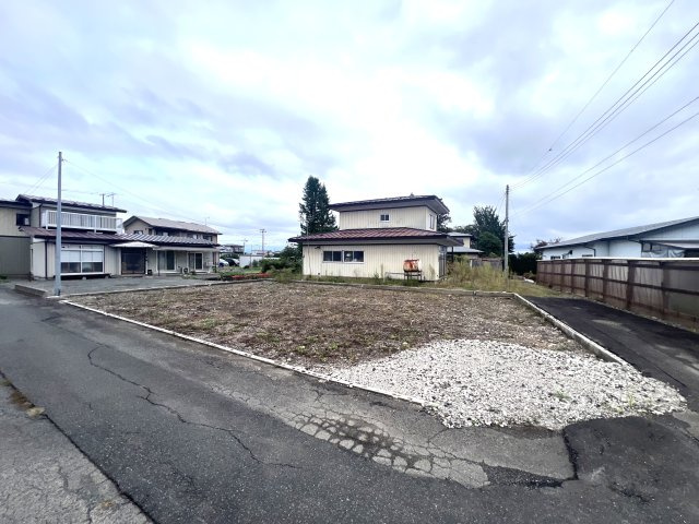 花巻市上根子法領　土地の外観