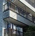 リヴェルテのバルコニー
