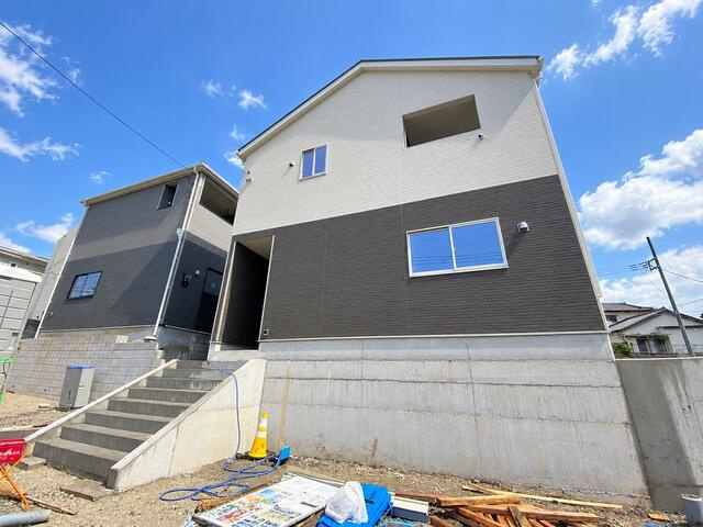 沼津市西熊堂の新築一戸建の外観|建物外観