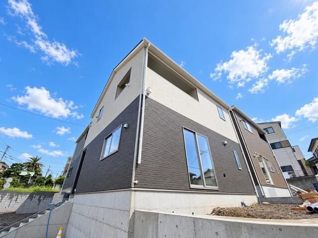 沼津市西熊堂の新築一戸建の外観|建物外観
