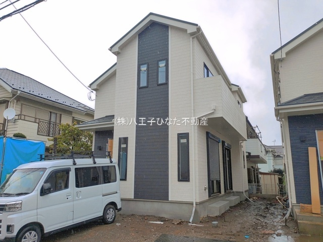 『八王子市新築戸建て』八王子市散田町2-51-10【仲介手数料無料】　１５期の外観|～仲介手数料無料☆八王子ひなた不動産～八王子市散田町　新築戸建て