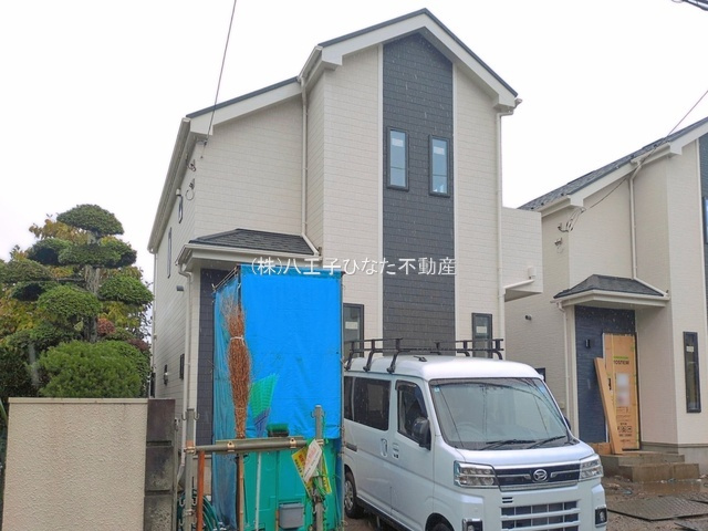 『八王子市新築戸建て』八王子市散田町2-51-10【仲介手数料無料】　１５期の外観|～仲介手数料無料☆八王子ひなた不動産～八王子市散田町　新築戸建て