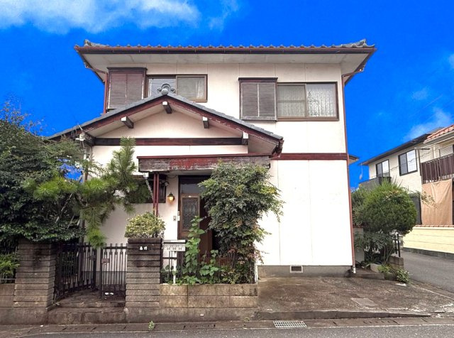 荒尾町戸建貸家の外観