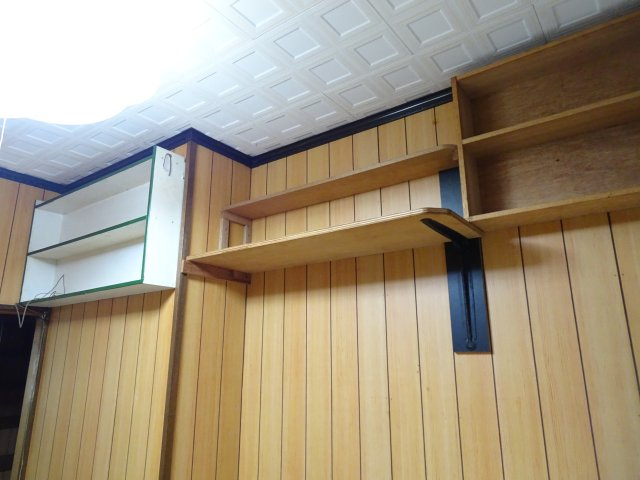 荒尾町戸建貸家の収納