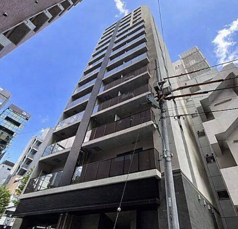 中央区日本橋蛎殻町１丁目の賃貸マンションの外観
