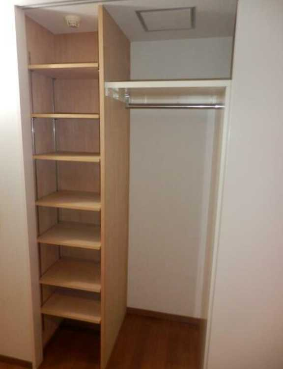 カサ・デ・ソル　ドールマンシステム導入　角部屋　分譲賃貸の収納