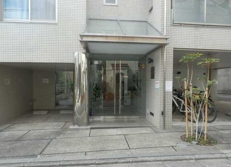 カサ・デ・ソル　ドールマンシステム導入　角部屋　分譲賃貸のエントランス