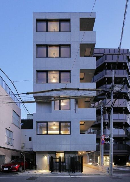ＧｒａｎＤｕｏ武蔵小山４の外観|外観もきれいです