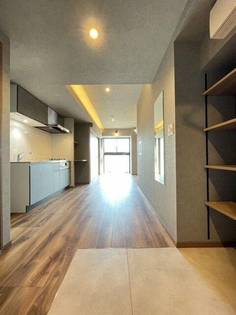 ＧｒａｎＤｕｏ武蔵小山４の玄関|明るい玄関です
