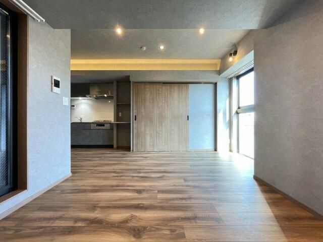 ＧｒａｎＤｕｏ武蔵小山４の寝室|居間です