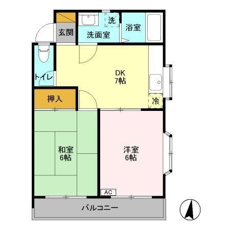 雅参番館の間取り