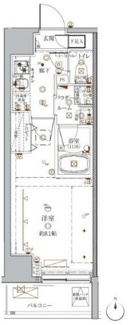 【間取り】 | クレイシア入谷 | ☆間取り☆