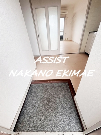 鈴木マンションの玄関|別号室：参考写真