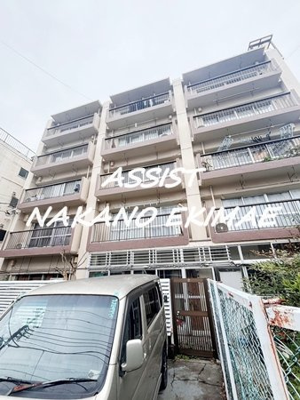 鈴木マンションの外観|すぐに内見可能です！！