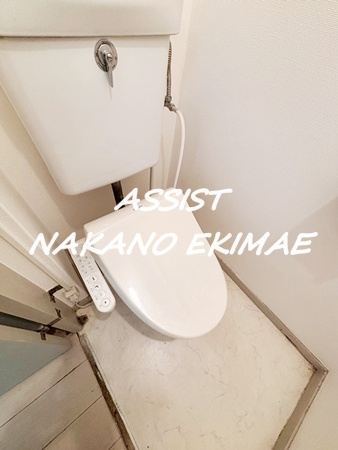 鈴木マンションのトイレ|別号室：参考写真