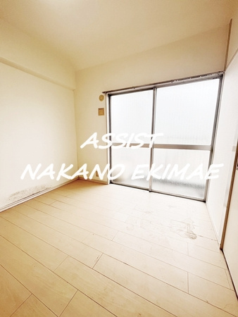 鈴木マンションの寝室|別号室：参考写真