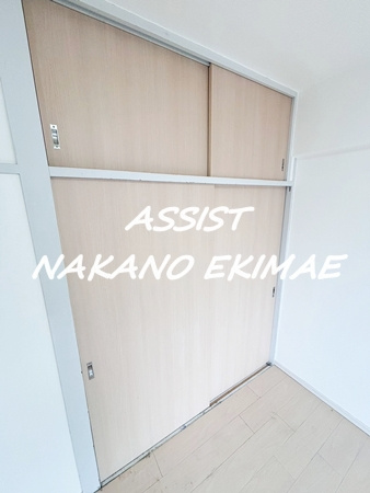 鈴木マンションの収納|別号室：参考写真