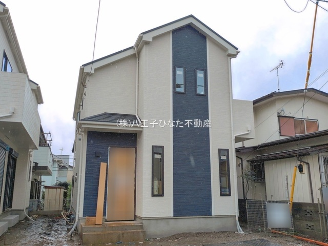 『八王子市新築戸建て』八王子市散田町2-51-10【仲介手数料無料】　１５期の外観|～仲介手数料無料☆八王子ひなた不動産～八王子市散田町　新築戸建て