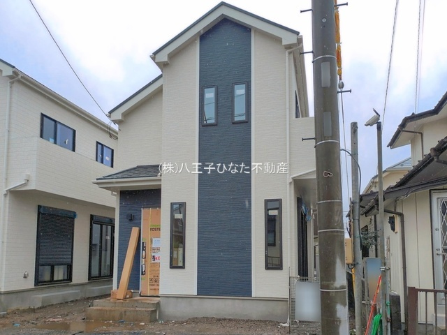 『八王子市新築戸建て』八王子市散田町2-51-10【仲介手数料無料】　１５期の外観|～仲介手数料無料☆八王子ひなた不動産～八王子市散田町　新築戸建て