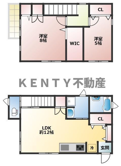 【間取り】 | 上大崎4丁目戸建