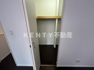 【収納】 | 上大崎4丁目戸建 | 十分な収納スペースがあります
