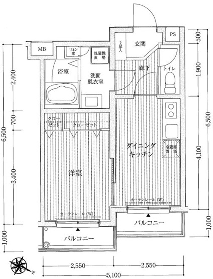 【間取り】 | リライア百合ヶ丘