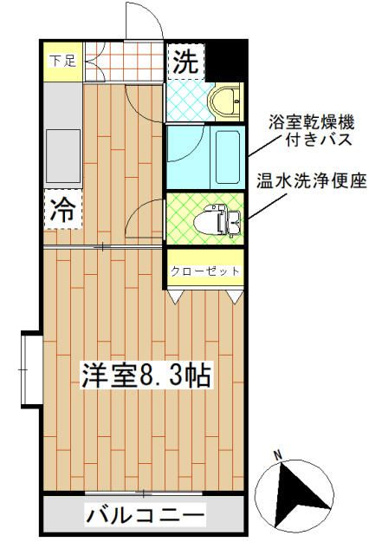 【間取り】 | アネックスさつき(アネックスサツキ)