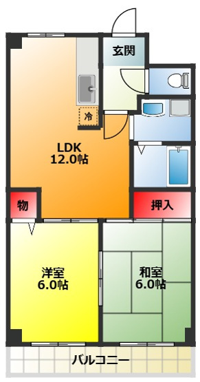 【間取り】