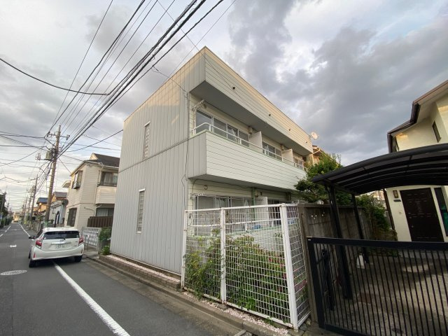リーフガーデニアの外観|外観もきれいです