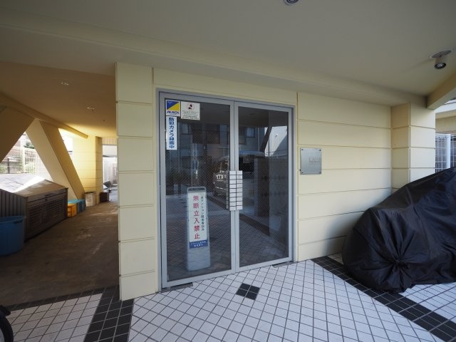 エクシム高円寺のロビー|清潔なロビーです