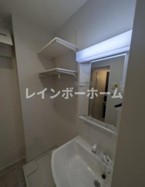 セレーネ元山の洗面所|※別部屋参考写真。