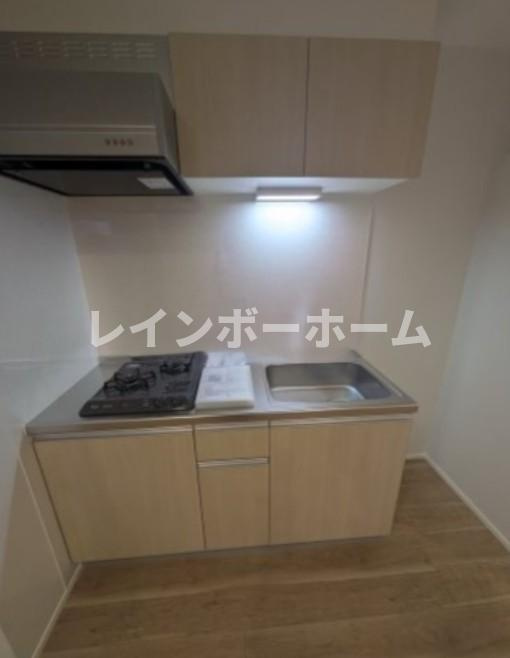 セレーネ元山のキッチン|※別部屋参考写真。
