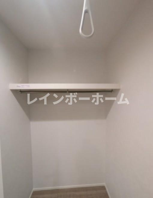 セレーネ元山の収納|※別部屋参考写真。
