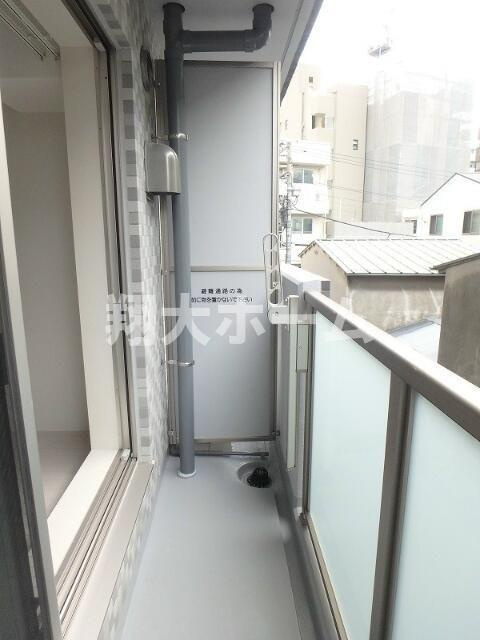 セルリアンパーク根岸のバルコニー
