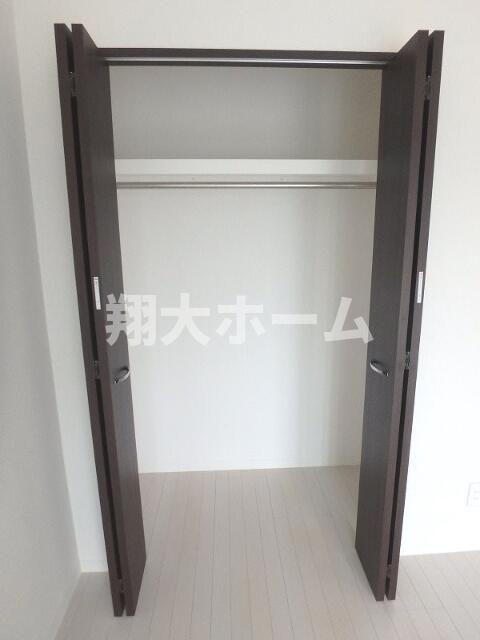 セルリアンパーク根岸の収納
