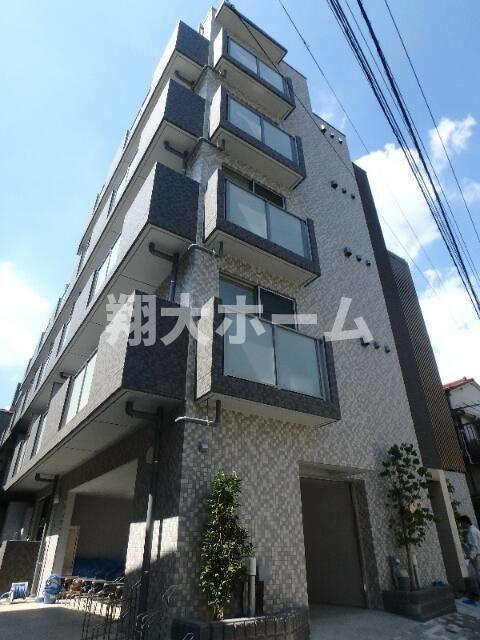 セルリアンパーク根岸の外観